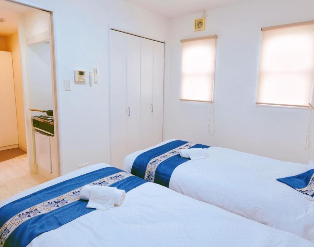 F House Os Residence S3 Ōsaka Extérieur photo